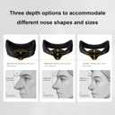 Globular Cluster F3 V3 Magnetic Facial Interface for Quest 3, Flexible and Adaptive Frame with Multi-Material Pads, Not Compatible with Quest 3S or Official Charging Dock