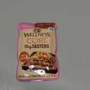 The Wellness Pet 635331 1.75 oz CORE Minced Chicken in Gravy Tiny Tasters Wet Kitten Food - Pack of 12 BBD Nov 20 2027