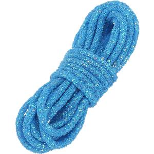 PATIKIL Sequins Rope, 5.5 Yard 6mm Sequins Rhinestone Tube Cord for Wedding Dresses Earring Costume Clothing Shoes Jewelry DIY Crafts Making Accessory, Blue