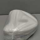 Vertdens Leg Pillow, Knee Pillow for Side Sleepers, Leg Pillows for Sleeping, Knee Cushion for Sleeping,Suitable for Relieving Leg, Back, Knee Pain (White)