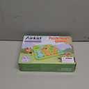 Airkid STEM Board Games Brain Toys, Maze Brain Teaser Puzzles Learning Games for Kids Ages 4-8, 118 Challenges 5 Difficulty Levels Squirrel Logic Track Building Blocks, Educational Toys Birthday Gifts