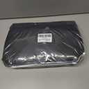 Asenlin Travel Backpack for Women Men,40L Extra Large Hiking Backpack 17 Inch Carry on Backpack Water Resistant for Casual Daypack Gym Backpack-Black Rope