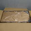 50 Pack 70 oz Large Take Out Food Containers - Heavy Duty Microwavable Kraft Brown Paper To Go Box #3 - Grease Resist Paper Lunch Box Cardboard Take Out Box for Restaurant, Household, Party