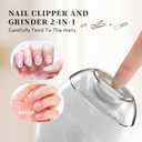 4 x 2 PCS 2026 New Universal Automatic Fingernail Grinder 999