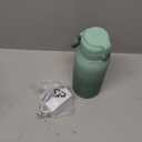 Momcozy Portable Milk Warmer for Travel  Dual Heating Modes for Breast Milk & Water, Portable Bottle Warmer with Fast Heating & Long Battery Life, 17 Ounces Large Capacity to Meet Your All-Day Needs (Green)