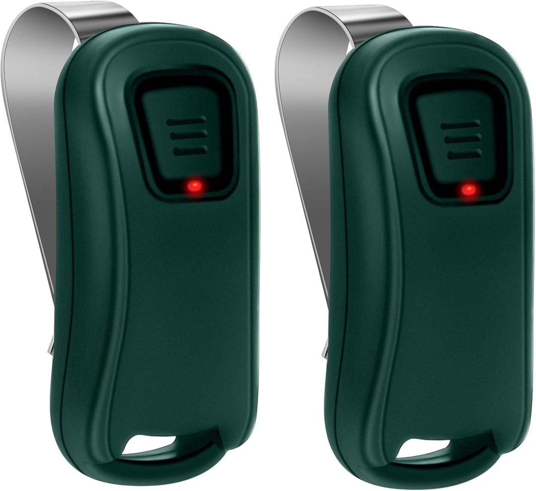 2-Pack Replacement for Genie Garage Door Opener Remote, G1T-BX O1T-BX, FCC Certified, Auto-Seek Easy to Pair & Rolling Code