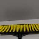 16" Push Broom for Outdoor Heavy Duty, Push Brooms with 59" Adjustable Long Handle for Sweeping Multi-Surface Floor Scrub Brush for Cleaning Outside Deck Patio Garage Driveway Warehouse Concrete