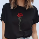 Never Give Up Shirt, Size XL