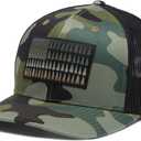 Columbia Sportswear PFG Mesh Ballcap (Small-Medium, Stone Green Mod Camo)