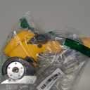 VARAI 2026 Cordless Electric Scissors, Fast Charging Rechargeable Cardboard Cutter with Replaceable Blades and Long-Lasting Battery, Effortless Cutting for Cloth, Fabric, Plastic & Leather