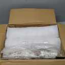 Gas Fireplace Log Set Ceramic White Birch for Indoor Insert, Vented, Propane, Electric Gas Fireplace, Linear Fire Pits Ceramic Fiber, Fireplace Decor Large Birch Logs for Smoke Hollow Grill, 6PCS