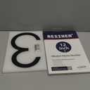 12 Inch Large Address Numbers For House Large Modern Floating House Numbers, Outdoor Metal House Numbers Matte Black Vertical Horizontal Aluminum Home Address Numbers 3