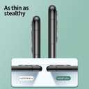 3 x NEW'C 4 Pack, 2 Pack for iPhone 11 Screen Protector + 2 Pack Camera Lens Protector, Sensor Protection,Case Friendly Tempered Glass Film