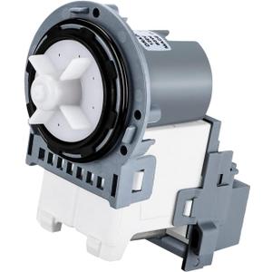 DC31-00178A Washer Drain Pump Motor Replacement by Gattaidar Compatible with Samsung Washing Machine Replaces DC96-01585L AP5916591 PS9605762