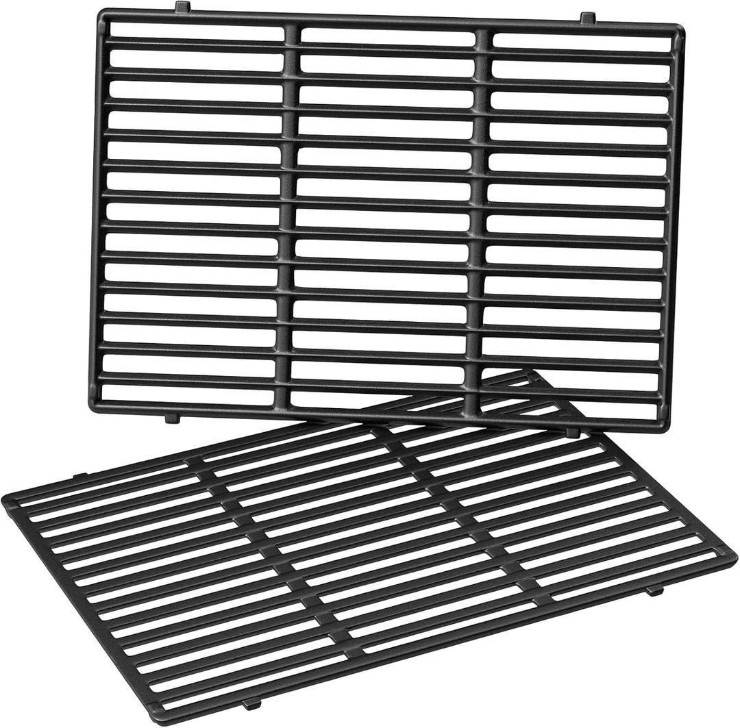 66095 66802 Genesis II Grill Grate Replacement Parts for Weber Genesis II 300 Series, Weber Genesis II E/S/SE-310, II E-315, II E-325, II E-330, II E/S/SE-335, II S-345, 18.75 x 13.25'', 2 Pack