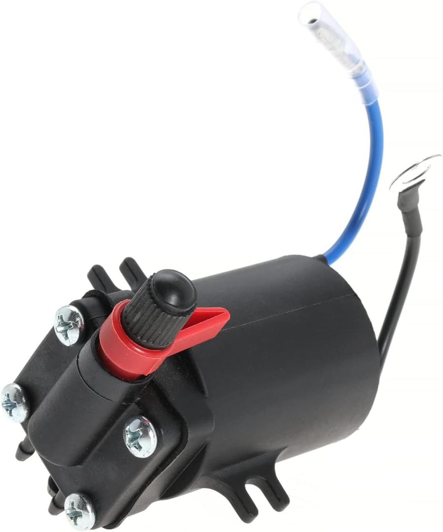 Fuel Primer Choke Solenoid Replace 5007355 0437231 0437234 For Evinrude For Omc For Johnson 30HP 200HP