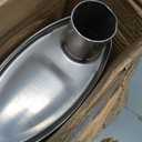 DRiV Walker Exhaust Muffler - 21690 - Stainless Steel with Spun-Locked Heads - Easy Bolt-On Installation - No Welding Required - Reduces Exhaust Noise, Minimizes Distortion