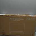 BREEZEHEAT Convection Panel Heater 1500W, Energy Efficient Electric Space Heater for Indoor Use w/Remote Control, Silent Operation, Slim Design for Large Room, Home Office (Black)