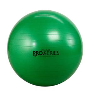 THERABAND Pro Series Exercise Ball, 26" Green Stability Trainer for 5'7"6'1" Users, Anti-Burst Yoga & Pilates Ball, Balance & Core Trainer, For Athletes Fitness at Gym & Home