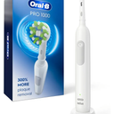 Oral-B Pro 1000 Rechargeable Electric Toothbrush, White