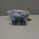 Bennol Remote Control Dinosaur Car for Boys Kids, 2.4Ghz RC Dinosaur Truck for Toddlers, Electric Hobby RC Car Toys with Light & Sound Spray Birthday for 3 4 5 6 7 8 Year olds Kids Boys