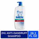Head and Shoulders Men's 2in1 Dandruff Shampoo Conditioner Old Spice 31,4 oz
