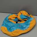 Grand Line Donut Inflatable Collar for Dogs and Cats, Soft Recovery Dog Cone After Surgery, Protective Pet Neck Cone for Small, Medium, Large Dogs, Not Block Vision (Blue, X-Large)