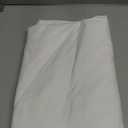 GFCC 8FTX10FT White Backdrop Background for Photography Photo Booth Backdrop for Photoshoot Background Screen Video Recording Parties Curtain