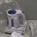 HiLIFE Steamer for Clothes, Portable Handheld Clothing Steamer, 240ml Big Capacity, 700W, Strong Power, Fabric Quick Wrinkle Remover for Home, Office, Travel (ONLY FOR 120V)-Blue