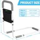 Moodooy Bed Rails for Elderly Adults Safety