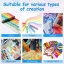 ESRICH 8x10 Canvases for Painting, 70 Pack Canvas Boards for Painting Primed Acid Free Blank Canvas Panels for Oil Paint, Watercolor, Acrylic Paint, Gouache and Tempera.