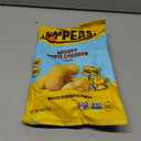 Hippeas Chickpea Puffs, Vegan White Cheddar, 4 Ounce (Pack of 1), 4g Protein, 3g Fiber, Vegan, Gluten-Free, Crunchy, Plant Protein Snacks (EXP 03/11/27)