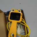 Borescope Camera for Kids - STEM Science Educational Toy for 4-12 Years Old Boys & Girls | Birthday Gift for Outdoor Adventures & Nature Discovery (Yellow)