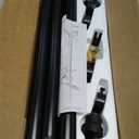 Casafoyer Thornhill Curtain Rod 13/16 inch 18-28" - Black