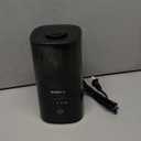 ROSEKM Humidifiers for Bedroom (1.1L), Small Cool Mist Humidifier for Home Plant and Baby Nursery, Quiet Ultrasonic Humidifier with 360 Nozzle, Auto Shut-Off, Filterless, Black