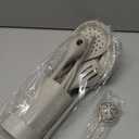 AOTHOD Silicone Cooking Utensils Set - 446F Heat Resistant Kitchen Utensils,Turner Tongs,Spatula,Spoon,Brush,Whisk,Kitchen Utensil Gadgets Tools Set for Nonstick Cookware,Dishwasher Safe (BPA Free) (Khaki)