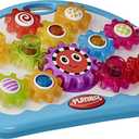 Playskool Busy Gears Toy for Toddlers and Babies 12 Months and Up with Lights, Sounds, and Spinning Action