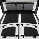 Compatible with Jeep Jeep Gladiator JT Hardtop Liner Insulation Kit 2020-2025 | 18mm Heat & Noise Shield | NO ROOF Removal | Clip + High-Temp Adhesive