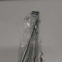 3 Pack Shower Door Hooks, Over Glass Door Hook in Bathroom Frameless Glass Door, Shower Hooks for Hanging Robe Towel Loofahs, Silver.