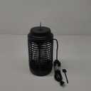 Bug Zapper Outdoor, Mosquito Zapper Indoor with Dusk to Dawn Light Sensor, 4000V Electric Fly Zapper, Waterproof Mosquito Killer, Fly Trap for Home, Patio, Kitchen, Garden - 9.8 FT Length Cable
