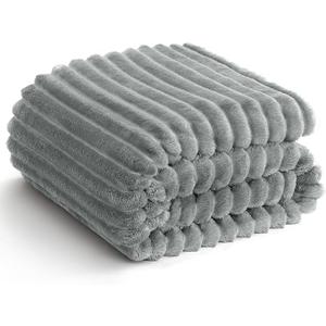 Queen Soft Plush Throw Comforter