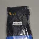 Separatec Dual Pouch Mens Underwear Breathable Cooling Rayon Made from Bamboo Underwear Men, Boxer Briefs and Trunks 7 Pack (Large, 2.5'' Inseam - Trunks - Black)