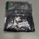 Girls Black A-Line Dresses Peter Pan Collar Long Sleeve Party Dress (Medium)