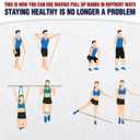 Exercise Resistance Bands for Working Out Set of 5 for Women and Men, Stretch Bands for Exercise, Physical Therapy, Arms Legs Workout, Stretching, Home Fitness (Pull-Up Bands)