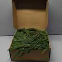 Christmas Norfolk Pine Garlands - 9ft Artificial Garland Faux Green Fake Pine Needles Garland for Fireplace, Table, Window, Stairs, Mante, Holiday Indoor Outdoor Xmas Decor(2PCS)