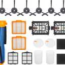 Replacement Parts Compatible with Shark UR2360S UR2360 UR2360EEUS Ultra Robot Vacuum (19 Pack)