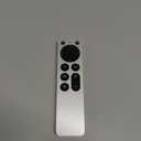 Replacement Remote Control for All Apple TVs: for Apple 4K/ Gen 1 2 3 4/ HD A2169 A1842 A1625 A1427 A1469 A1378 A1218 with TV Control Function