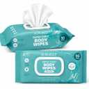 Adult Wipes for Elderly, Extra Large 8” x 12” – Thicker, Premium & Extra Moist No Rinse Whole Body Bathing & Incontinence Wipes – For Men and Women, Bed Bathing & Daily Hygiene – 600 Count