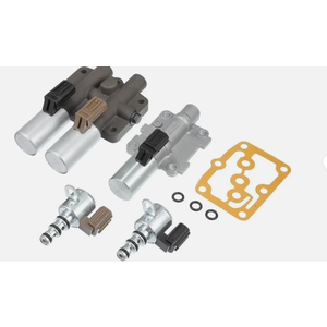 ACROPIX No.28250-P6H-024/28250-P7W-003 Transmission Shift Solenoid Replacement Fit for Honda Odyssey - Pack of 1 Silver Tone Bronze Tone Black Brown