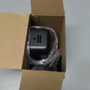 Anti-Theft Blink Doorbell Mount, Drill-Free Door Mount for Blink Video Doorbell (2nd Gen), Doorbell Bracket Holder with Rain Cover Not Block Doorbell Sensor Easy to Install for Business, Dorm, Rentals (Black)